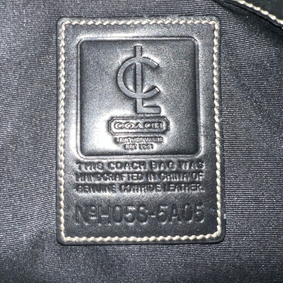 Coach Leather Briefcase - Picture 11 of 11